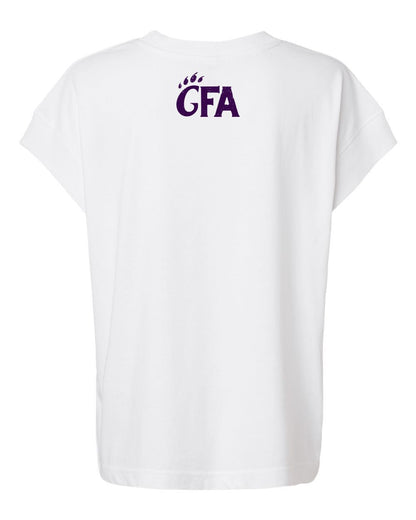 GFA Women's Game Day Wildcats Vintage Wash Tee - MAD Merch USA