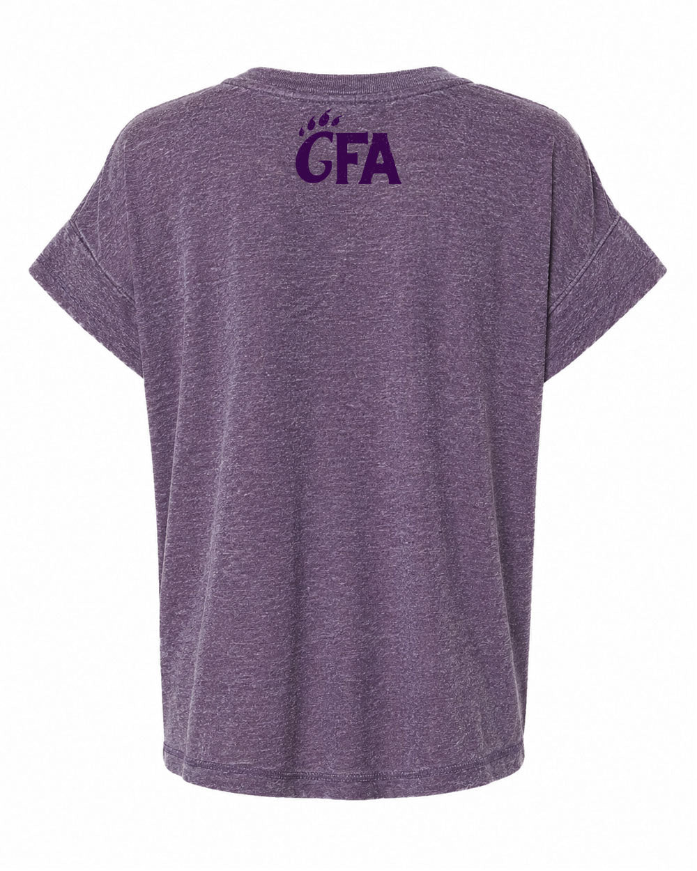 GFA Women's Game Day Wildcats Vintage Wash Tee - MAD Merch USA