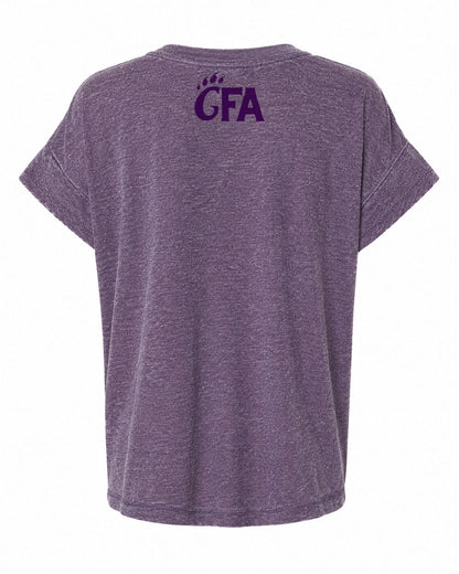 GFA Women's Game Day Wildcats Vintage Wash Tee - MAD Merch USA