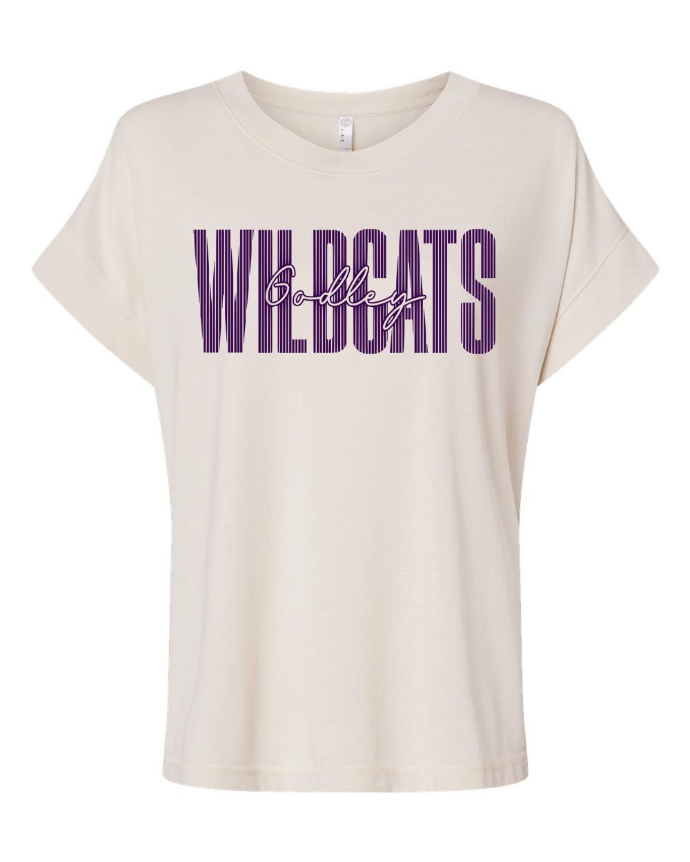 GFA Women's Wildcats Vintage Wash Tee - MAD Merch USA