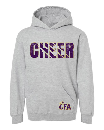 GFA Youth Cheer Hoodie – CHEER Design - MAD Merch USA
