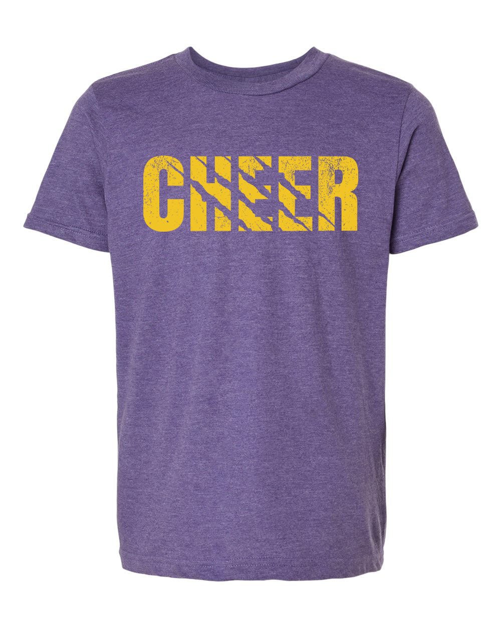 GFA Youth Fine Jersey T-Shirt – CHEER Design - MAD Merch USA
