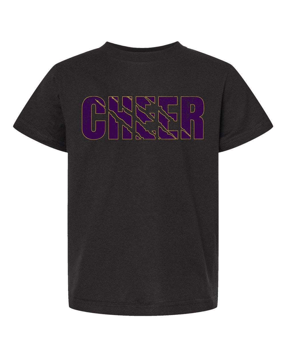 GFA Youth Fine Jersey T-Shirt – CHEER Design - MAD Merch USA