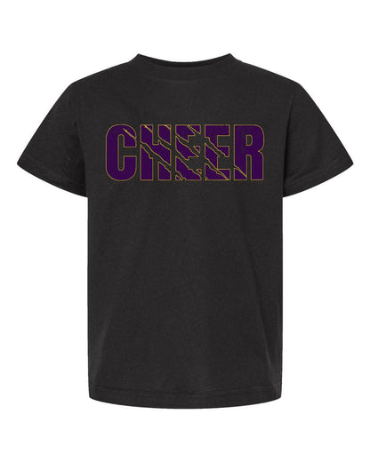 GFA Youth Fine Jersey T-Shirt – CHEER Design - MAD Merch USA