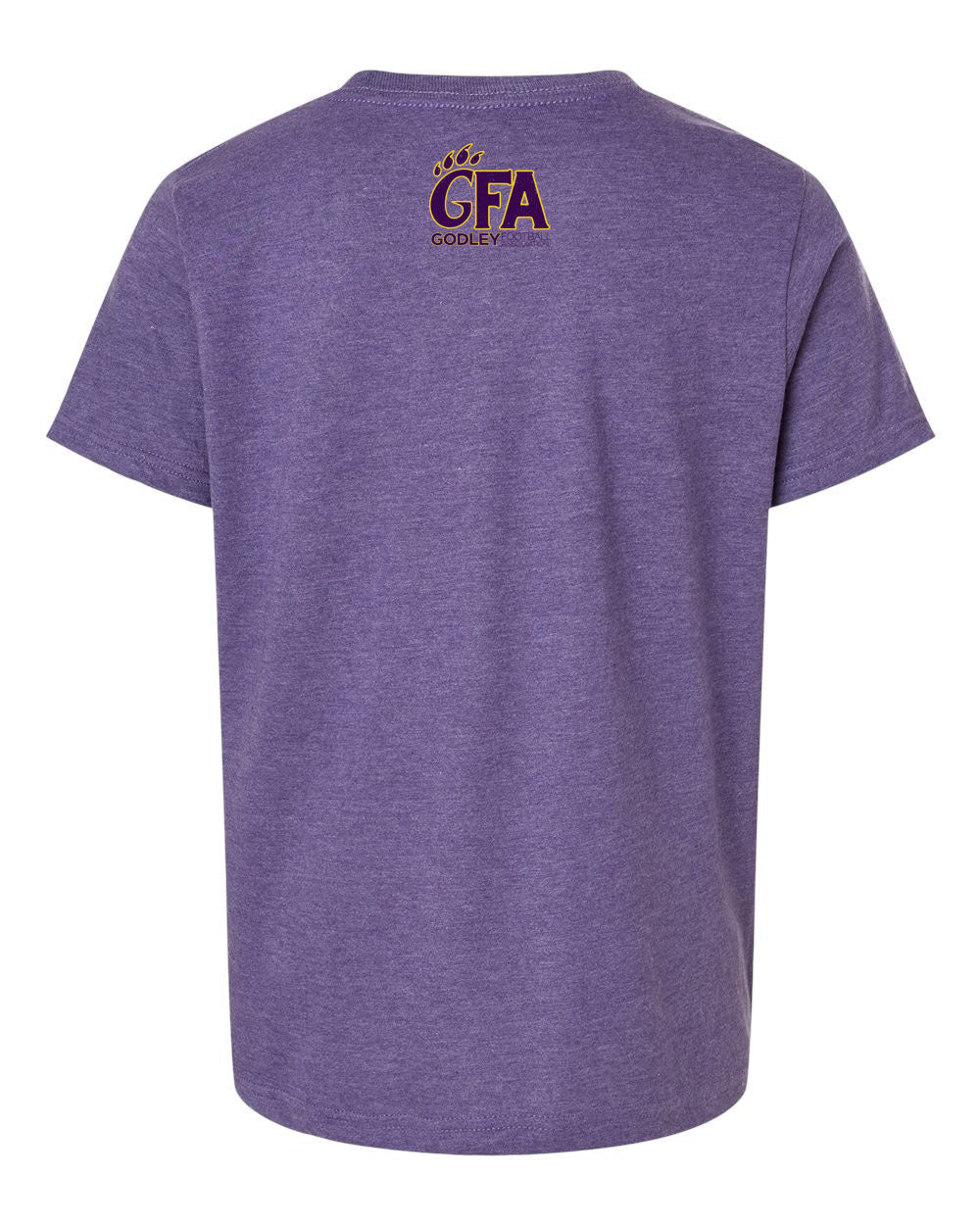 GFA Youth Fine Jersey T-Shirt – CHEER Design - MAD Merch USA