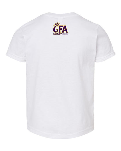 GFA Youth Fine Jersey T-Shirt – Wildcat Game Day - MAD Merch USA