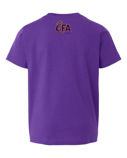 GFA Youth Fine Jersey T-Shirt – Wildcat Game Day - MAD Merch USA