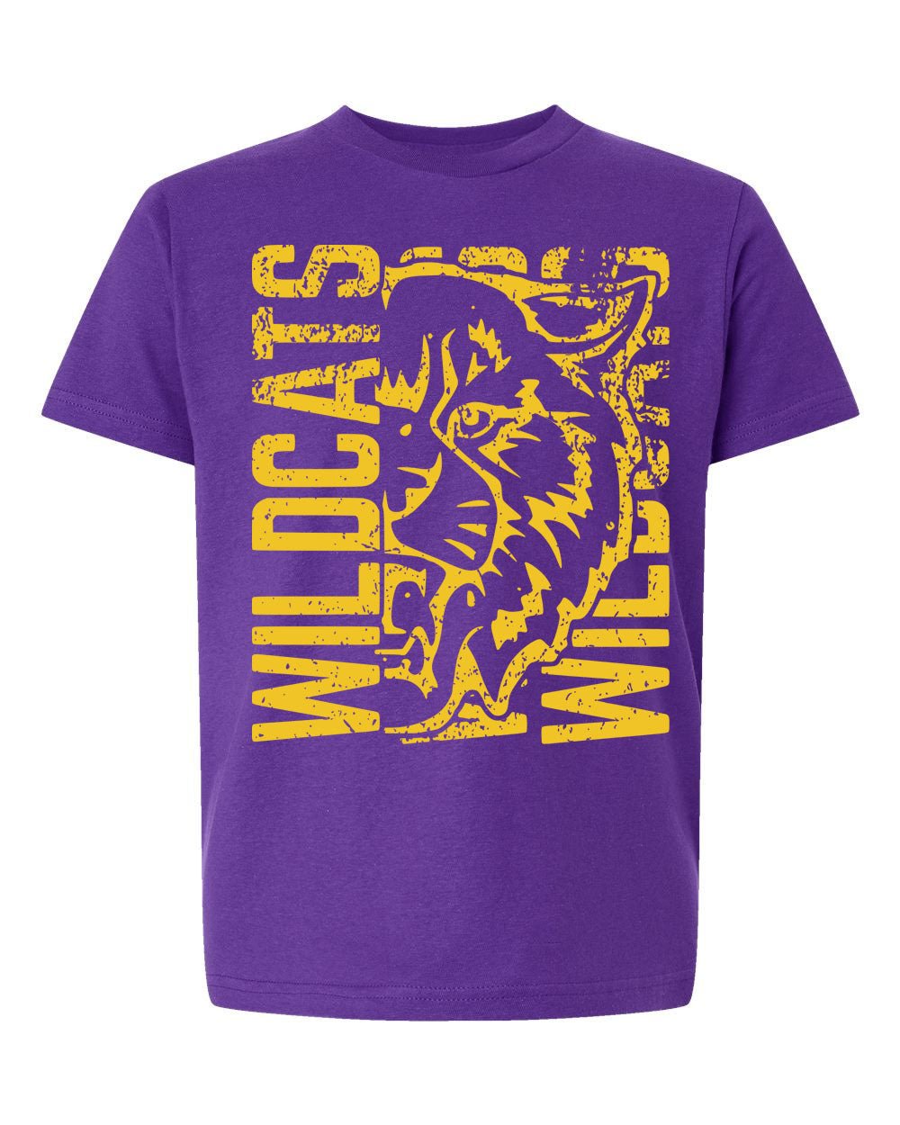 GFA Youth Fine Jersey T-Shirt – Wildcats Large Print - MAD Merch USA