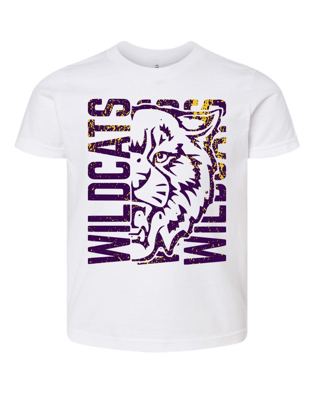 GFA Youth Fine Jersey T-Shirt – Wildcats Large Print - MAD Merch USA