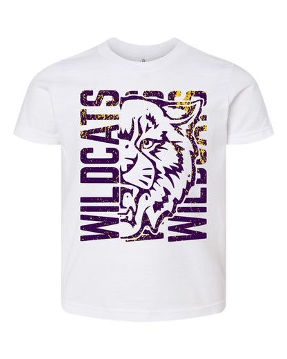 GFA Youth Fine Jersey T-Shirt – Wildcats Large Print - MAD Merch USA