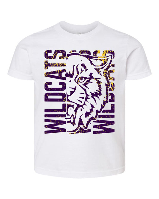 GFA Youth Fine Jersey T-Shirt – Wildcats Large Print - MAD Merch USA