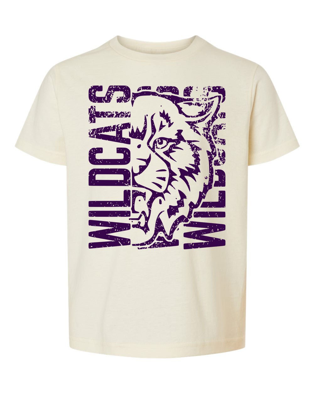 GFA Youth Fine Jersey T-Shirt – Wildcats Large Print - MAD Merch USA