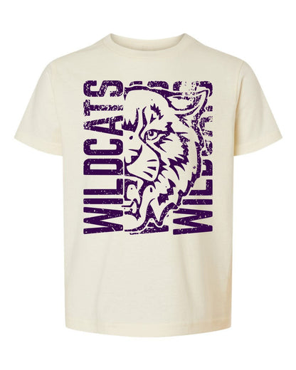 GFA Youth Fine Jersey T-Shirt – Wildcats Large Print - MAD Merch USA