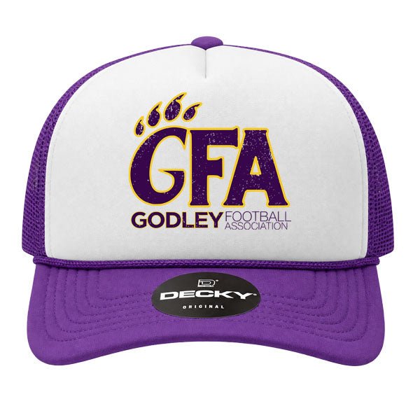 GFA Youth Foam Trucker Hat - MAD Merch USA