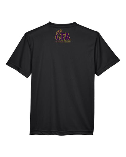 GFA Youth Performance T-Shirt – CATS Design - MAD Merch USA