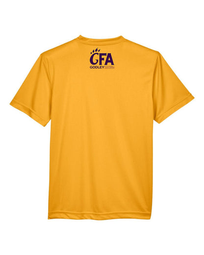 GFA Youth Performance T-Shirt – CATS Design - MAD Merch USA