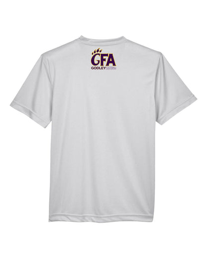 GFA Youth Performance T-Shirt – CATS Design - MAD Merch USA