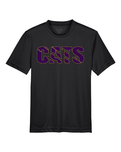 GFA Youth Performance T-Shirt – CATS Design - MAD Merch USA
