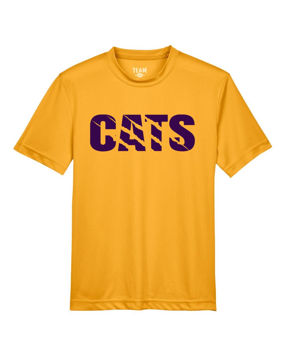 GFA Youth Performance T-Shirt – CATS Design - MAD Merch USA