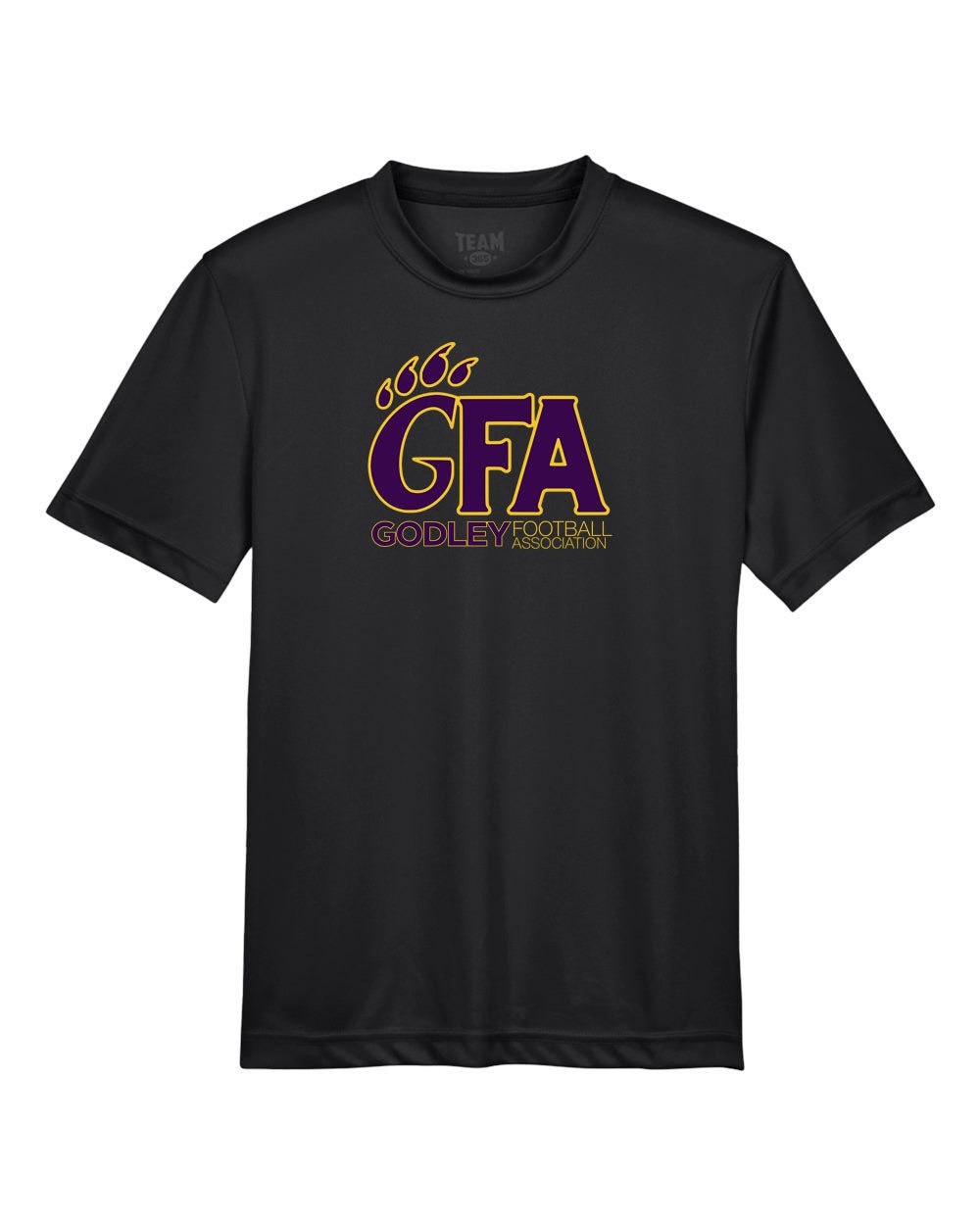 GFA Youth Performance T-Shirt – Classic GFA Logo - MAD Merch USA