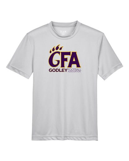 GFA Youth Performance T-Shirt – Classic GFA Logo - MAD Merch USA