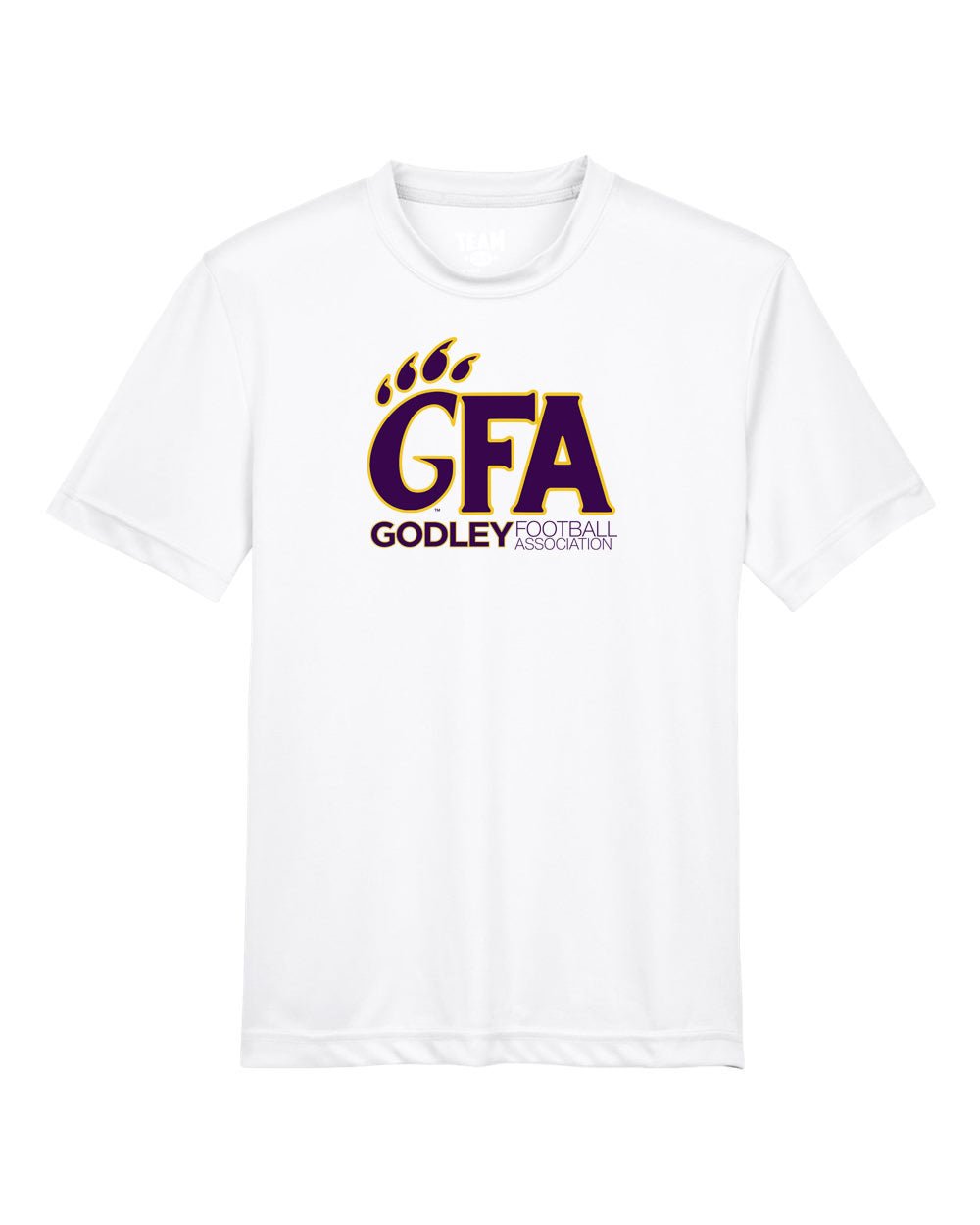 GFA Youth Performance T-Shirt – Classic GFA Logo - MAD Merch USA