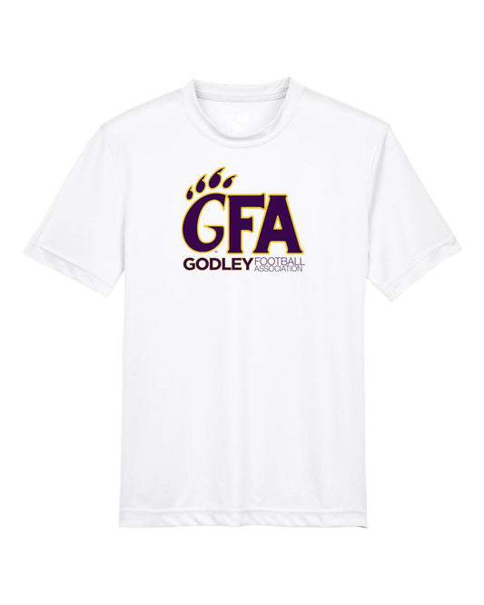 GFA Youth Performance T-Shirt – Classic GFA Logo - MAD Merch USA