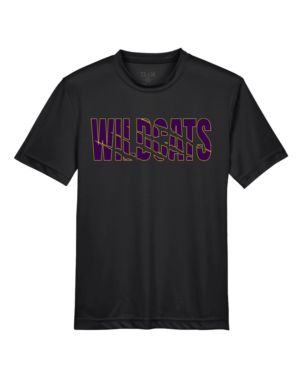 GFA Youth Performance T-Shirt – Wildcats Design - MAD Merch USA