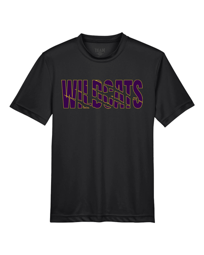 GFA Youth Performance T-Shirt – Wildcats Design - MAD Merch USA