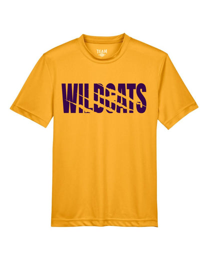 GFA Youth Performance T-Shirt – Wildcats Design - MAD Merch USA