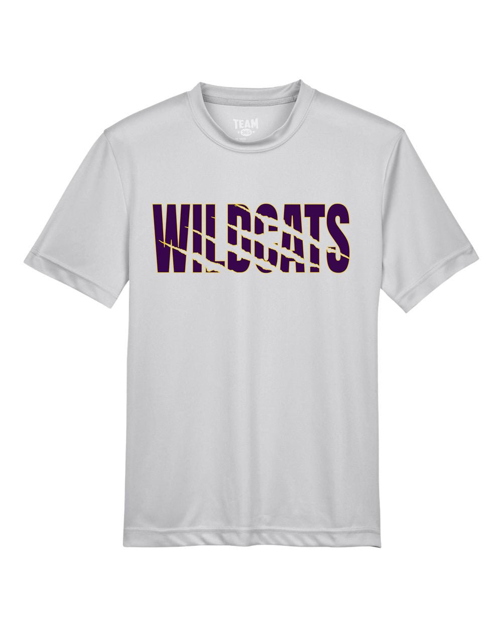 GFA Youth Performance T-Shirt – Wildcats Design - MAD Merch USA