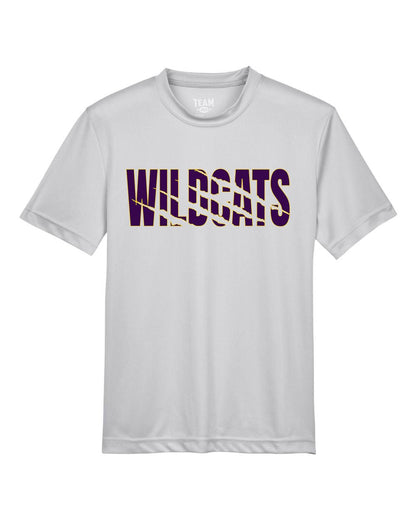 GFA Youth Performance T-Shirt – Wildcats Design - MAD Merch USA