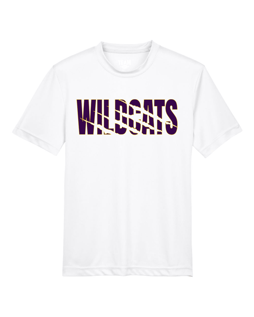 GFA Youth Performance T-Shirt – Wildcats Design - MAD Merch USA