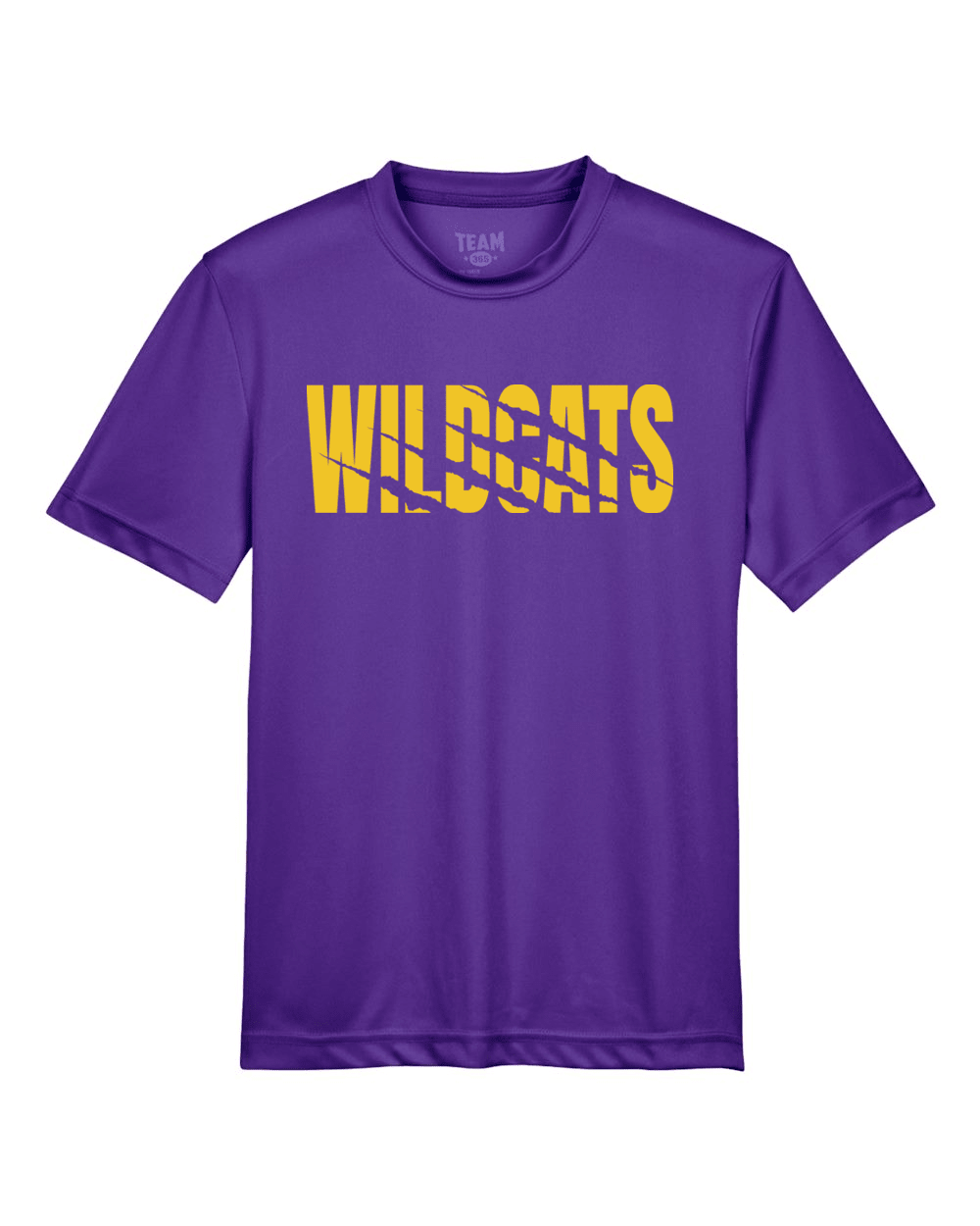 GFA Youth Performance T-Shirt – Wildcats Design - MAD Merch USA