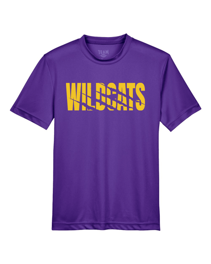 GFA Youth Performance T-Shirt – Wildcats Design - MAD Merch USA