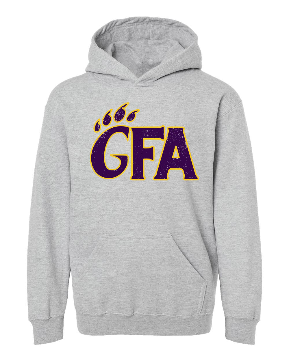 GFA Youth Personalized Cheer Hoodie - MAD Merch USA
