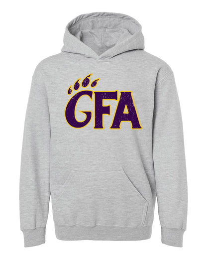 GFA Youth Personalized Cheer Hoodie - MAD Merch USA