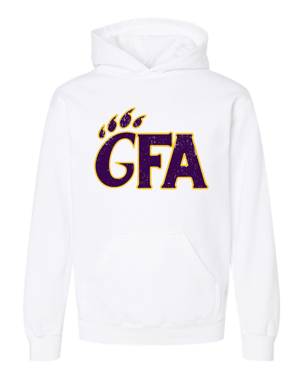 GFA Youth Personalized Cheer Hoodie - MAD Merch USA