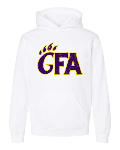GFA Youth Personalized Cheer Hoodie - MAD Merch USA