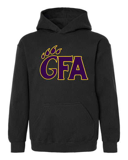 GFA Youth Personalized Cheer Hoodie - MAD Merch USA
