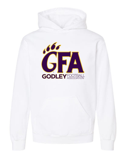GFA Youth Personalized Hooded Sweatshirt – GFA Logo - MAD Merch USA