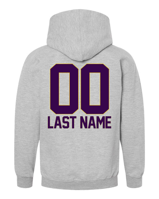 GFA Youth Personalized Hooded Sweatshirt – GFA Logo - MAD Merch USA