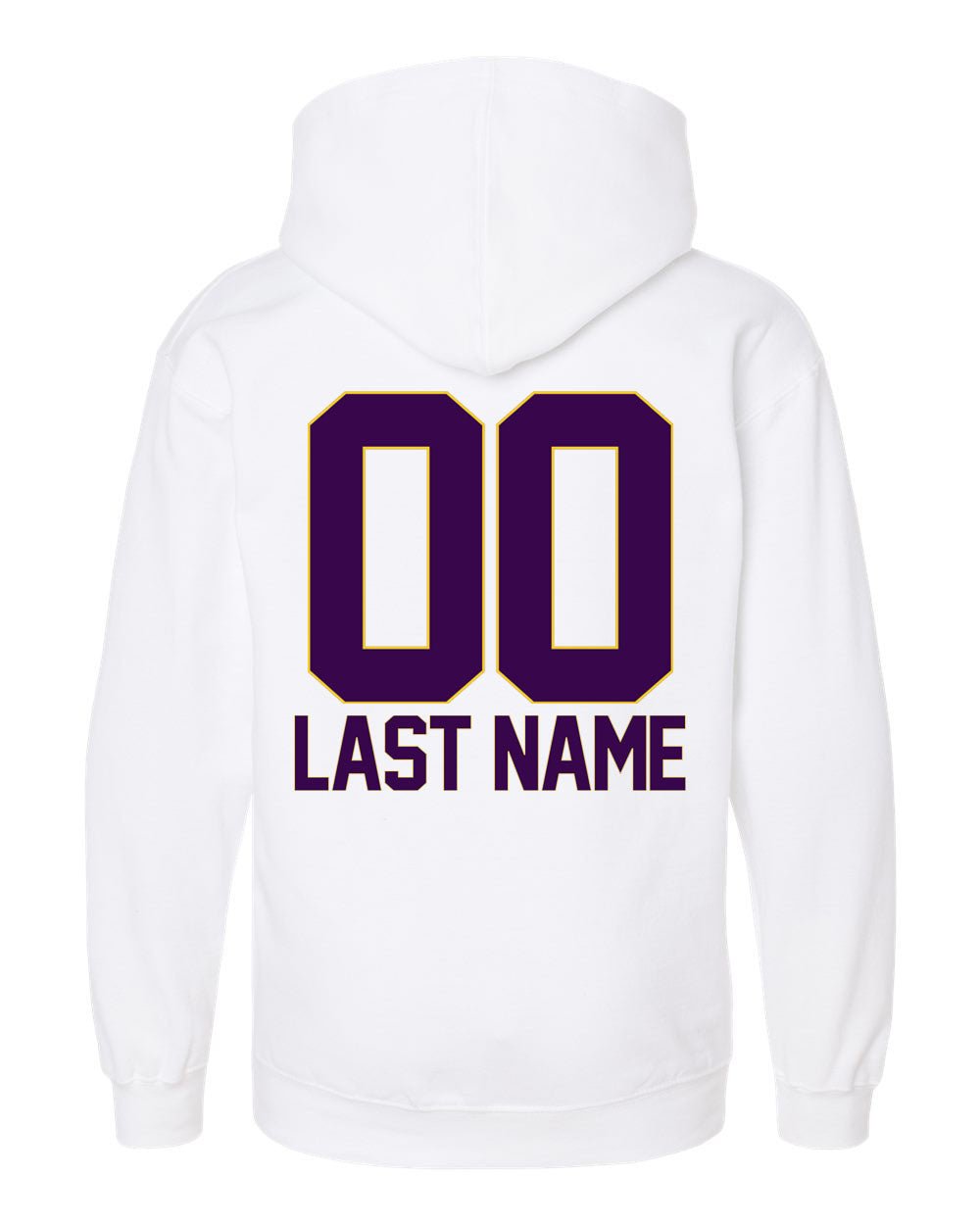 GFA Youth Personalized Hooded Sweatshirt – GFA Logo - MAD Merch USA