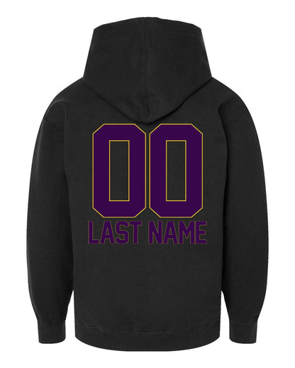 GFA Youth Personalized Hooded Sweatshirt – GFA Logo - MAD Merch USA