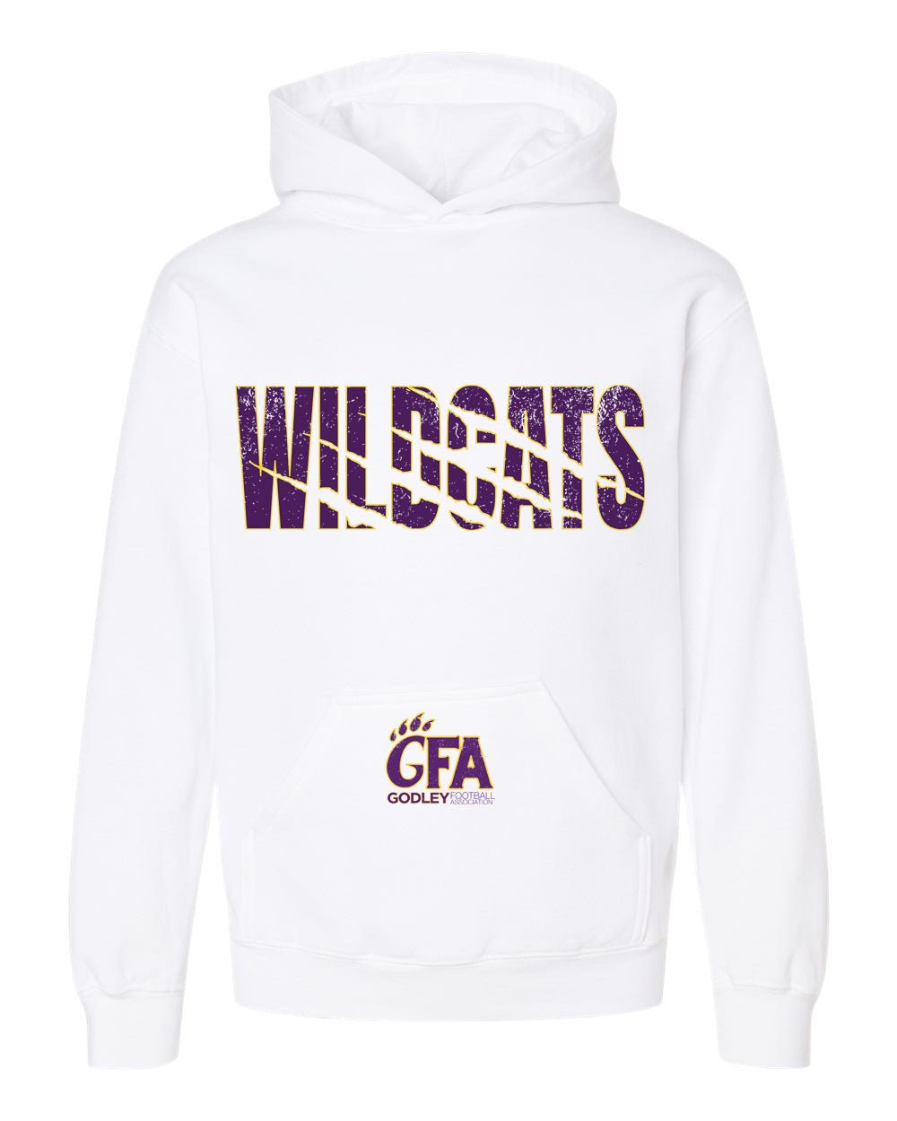 GFA Youth Wildcats Hoodie – Wildcats Design - MAD Merch USA