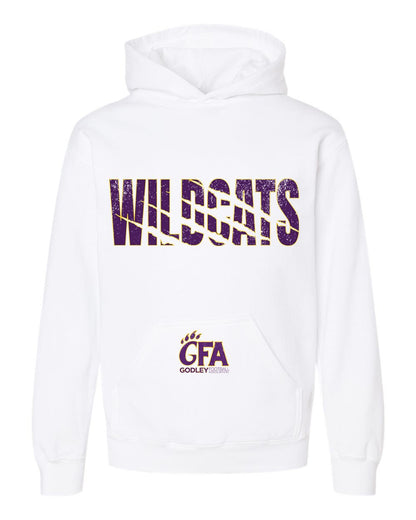 GFA Youth Wildcats Hoodie – Wildcats Design - MAD Merch USA