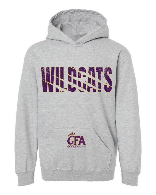 GFA Youth Wildcats Hoodie – Wildcats Design - MAD Merch USA