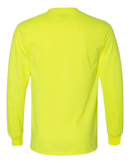 Gildan - Unisex DryBlend® 50/50 Long Sleeve T-Shirt - 8400 - MAD Merch USA