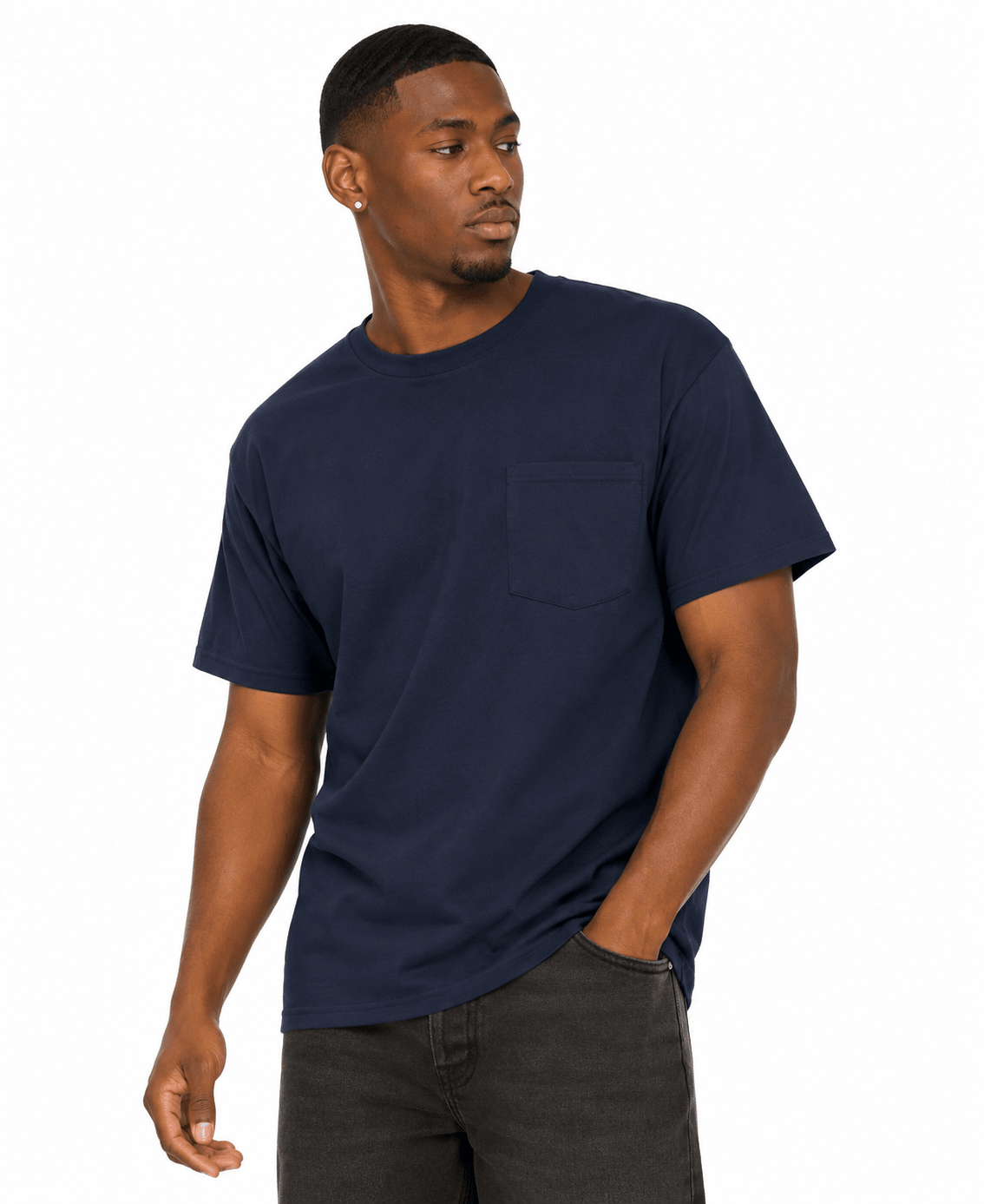 Gildan - Unisex DryBlend® Pocket T-Shirt - 8300 - MAD Merch USA