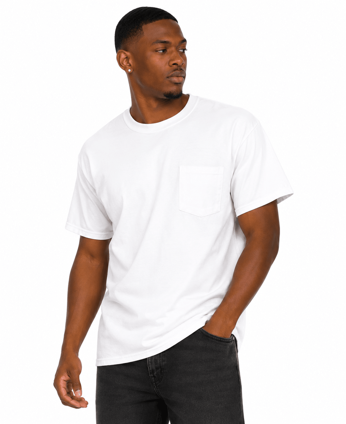 Gildan - Unisex DryBlend® Pocket T-Shirt - 8300 - MAD Merch USA